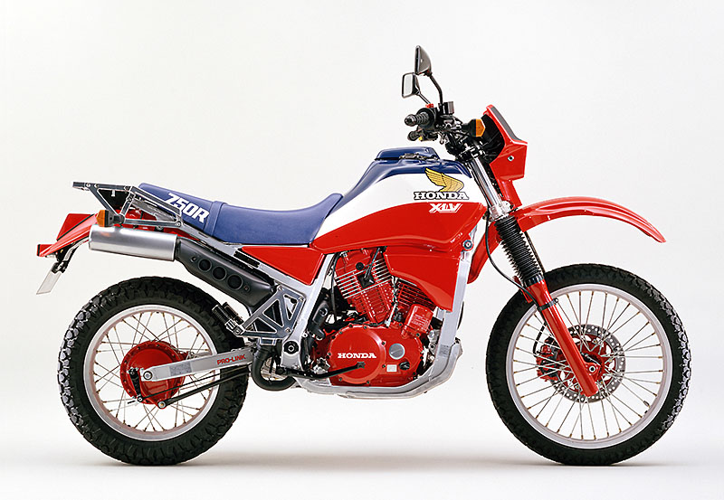 Honda XLV750R